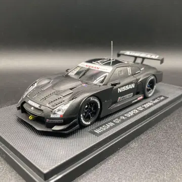 EBBRO 1/43 닛산 GT-R 슈퍼 GT 2008 테스트카