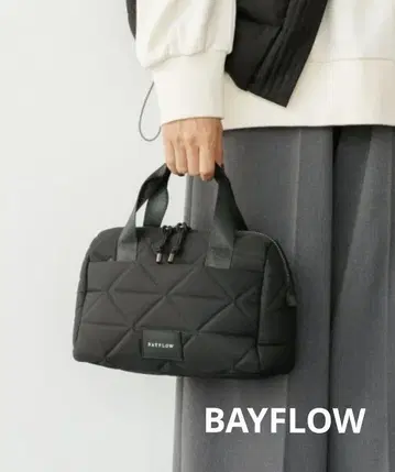 BAYFLOW 카타오시 보스턴 숄더백