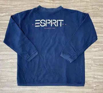 SPRIT 스플릿 긴팔 맨투맨 트레이닝복 네이비 페루제 M 사이즈