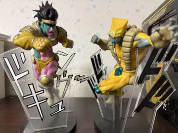 죠죠의 기묘한 모험 피규어 세트 상자 없음