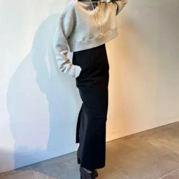 프레이 아이디 TW 스트레이트 타이트 스커트 택 포함
