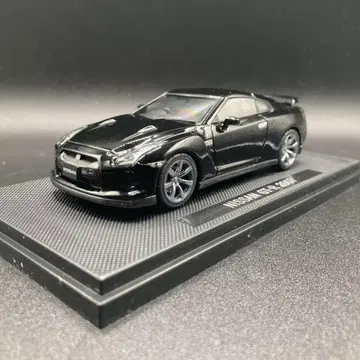 EBBRO 1/43 Nissan GT-R 2007 BK