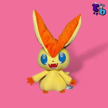 포켓몬스터 [빅티니 타카라토미] 봉제 인형 No.028