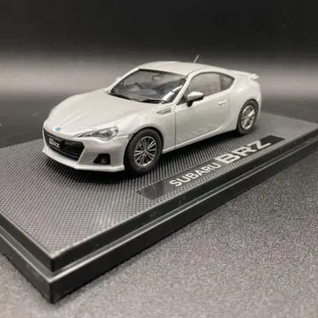 EBBRO 1/43 SUBARU BRZ Silver