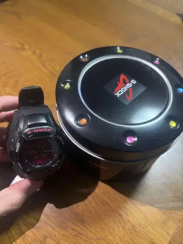 G-SHOCK 시계 박스 포함