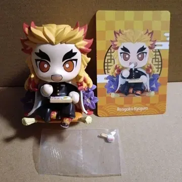 귀멸의 칼날 POP MART 팝마트 탄생화 렌고쿠 쿄쥬로