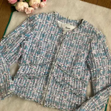 [르네] 마리아켄트 트위드 자켓