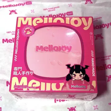 mellojoy 수플레 럭셔리 수플레 스퀴즈 스트로베리 멜로조이