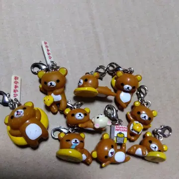 리락쿠마 지퍼 홀더 9개 세트