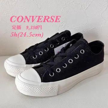 새상품 CONVERSE 컨버스 올스타 통굽 글리터 스니커즈