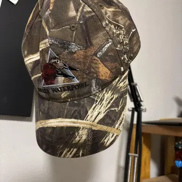 리얼트리 캡 Delta Waterfowl 카모플라쥬 캡