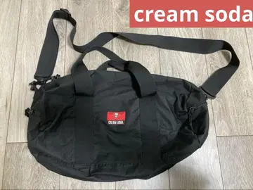 크림 소다 보스턴 백 creamsoda