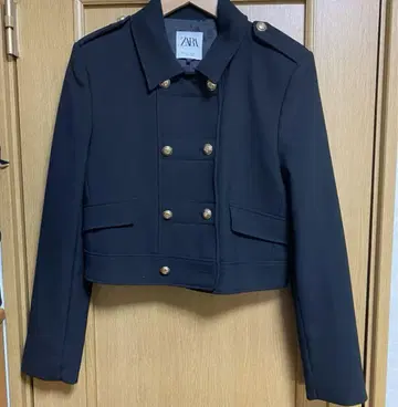 ZARA 크롭 자켓