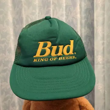 Budweiser 메쉬 캡 그린