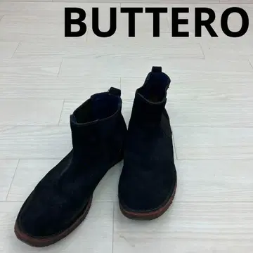 BUTTERO 부테로 사이드 고어 부츠