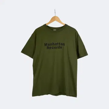 Manhattan Records 맨해튼 레코드 프린트 T셔츠