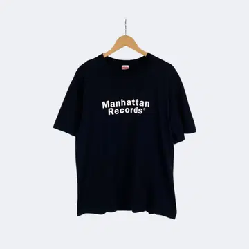 Manhattan Records 맨해튼 레코드 프린트 T셔츠