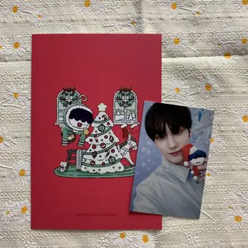TXT 사전녹화 2024 SBS 가요대전 GGUM 트레이딩 카드 휴닝카이