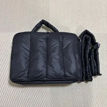 Calin 카란 마더백 블랙 퀼팅