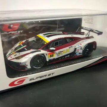 미개봉 새상품 JLOC 람보르기니 2024 챔피온 SUPER GT