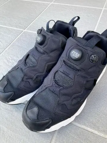 [ 새상품급 27cm ] Reebok 인스타펌프 퓨리 블랙