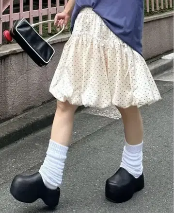 Alley Tokyo 벌룬 스커트