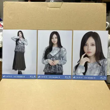 노기자카46 이노우에 와카 스팽글 3종 컴프