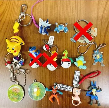 포켓몬 키링 묶음 판매