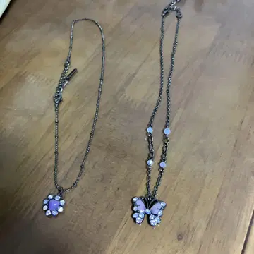 ANNA SUI 목걸이 2점 세트