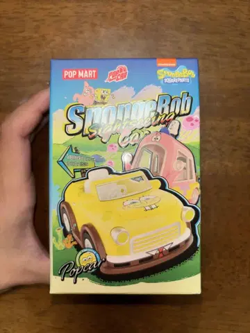 [ POP MART ] 시크릿 SpongeBob 사이트씨잉 카
