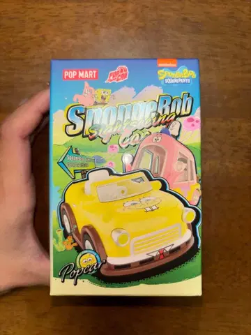 [ POP MART ] 시크릿 SpongeBob 사이트씨잉 카