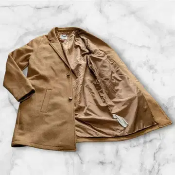 새상품급 Bershka 체스터 코트 베이지 외출 여행 가을/겨울 여성용
