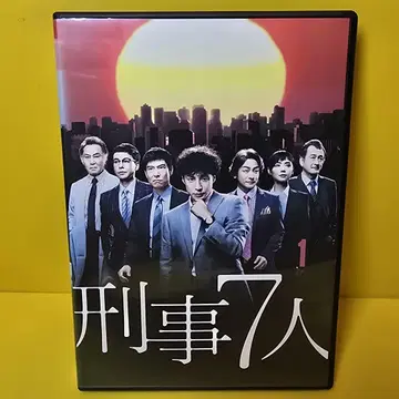 새상품 케이스 교환 형사 7인 season1 DVD 전 5권