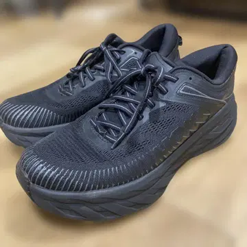 27.5cm HOKA BONDI 7 호카오네오네 본다이7 블랙 검정 통굽
