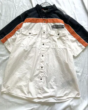 할리데이비슨 셔츠 구제 레이스