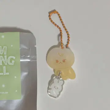이리 아크릴 키링 도영