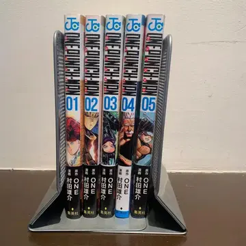 원펀맨 1~5권 세트 ONE x 무라타 유스케 고품질 애니메이션 작품