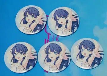 러브 라이브  5th Live 무라노 사야카 캔뱃지 5개