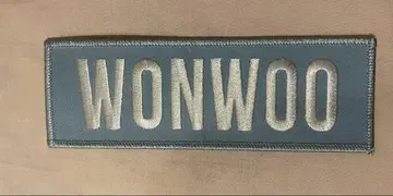 WONWOO 세트 (네임 와펜, 배지, 아크릴 키링)