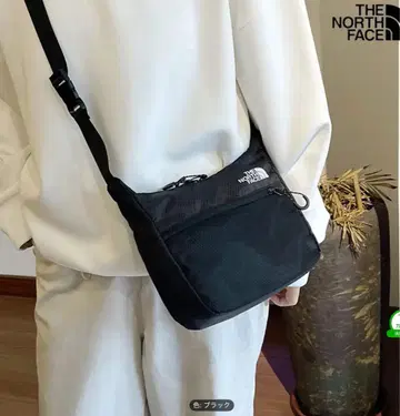 THE NORTH FACE 블랙 숄더백