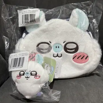 모몽가 가득 복권 마스코트 얼굴 숄더백