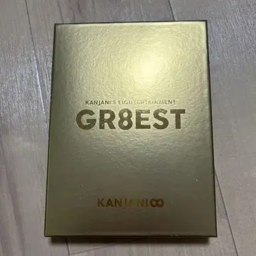 KANJANI'S EIGHTERNMENT GR8EST DVD