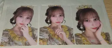 하야세 노엘 클리어 트레이딩 카드 FRUITS ZIPPER 컴프