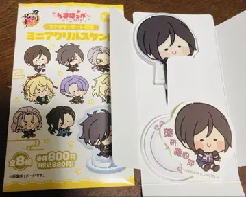 응마호페 미니 아크릴 스탠드 Vol.6 & 응마호페 스티커 야겐 토시로