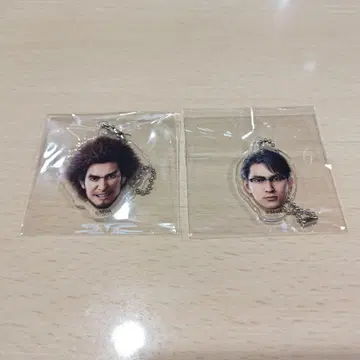용과 같이 아크릴 참 컬렉션 카스가 이치반 아오키 료