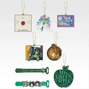 Mrs. GREEN APPLE 제일복권 E상 미개봉