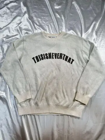 레어 thisisneverthat 맨투맨 한국 스트릿 스웨터