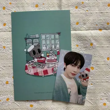 TXT 사전 녹화 2024 SBS 가요대전 GGUM 트레이딩 카드 태현