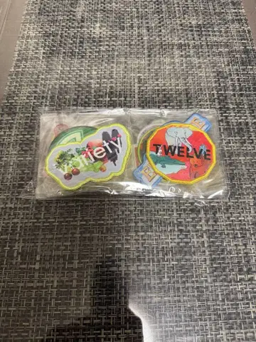 Mrs. GREEN APPLE 10 와펜 10종