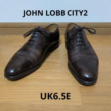 JOHN LOBB (존 롭) CITY2 라스트 7000 UK 6.5E